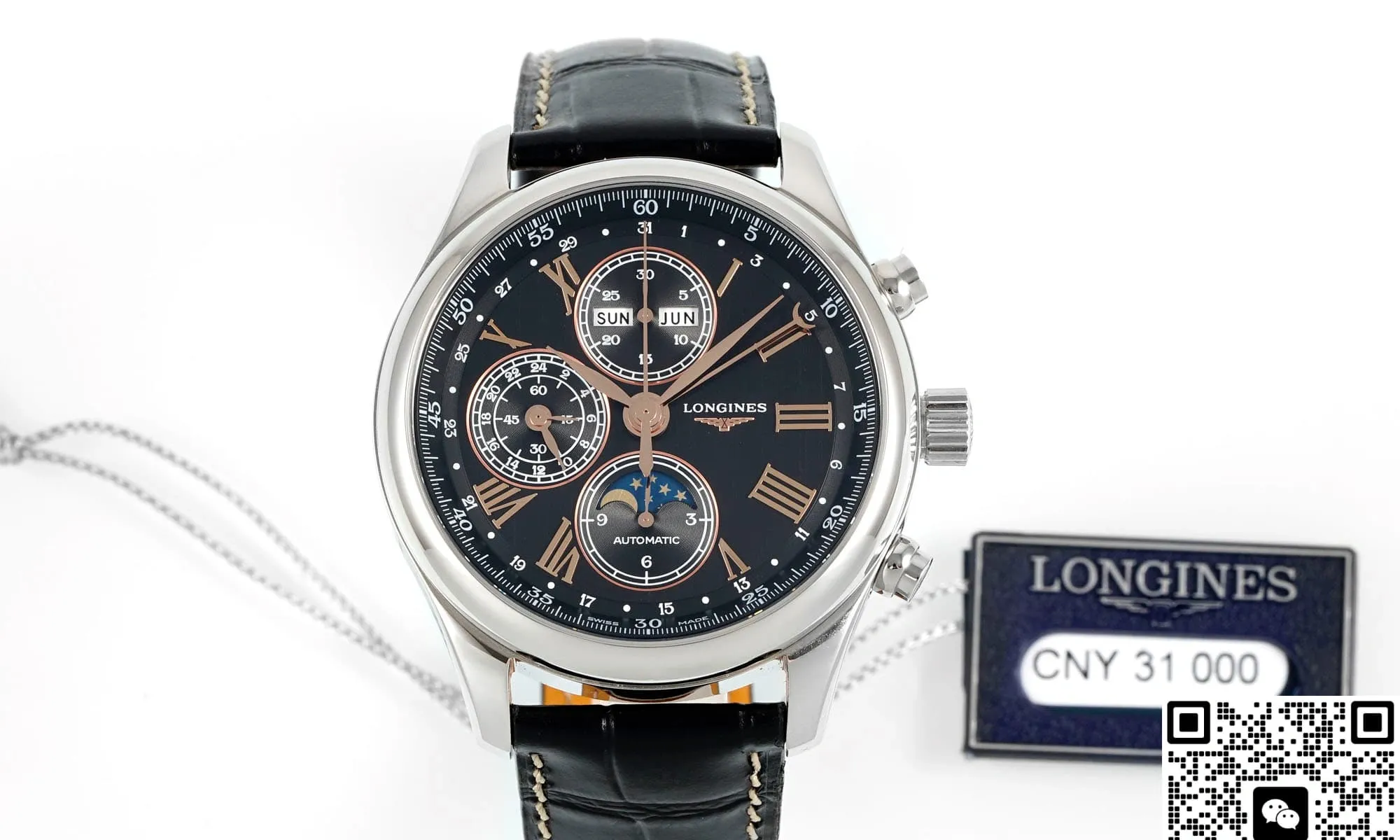 AF Factory Longines L2.673.4.61.2 1:1 Best Edition Replica Watch